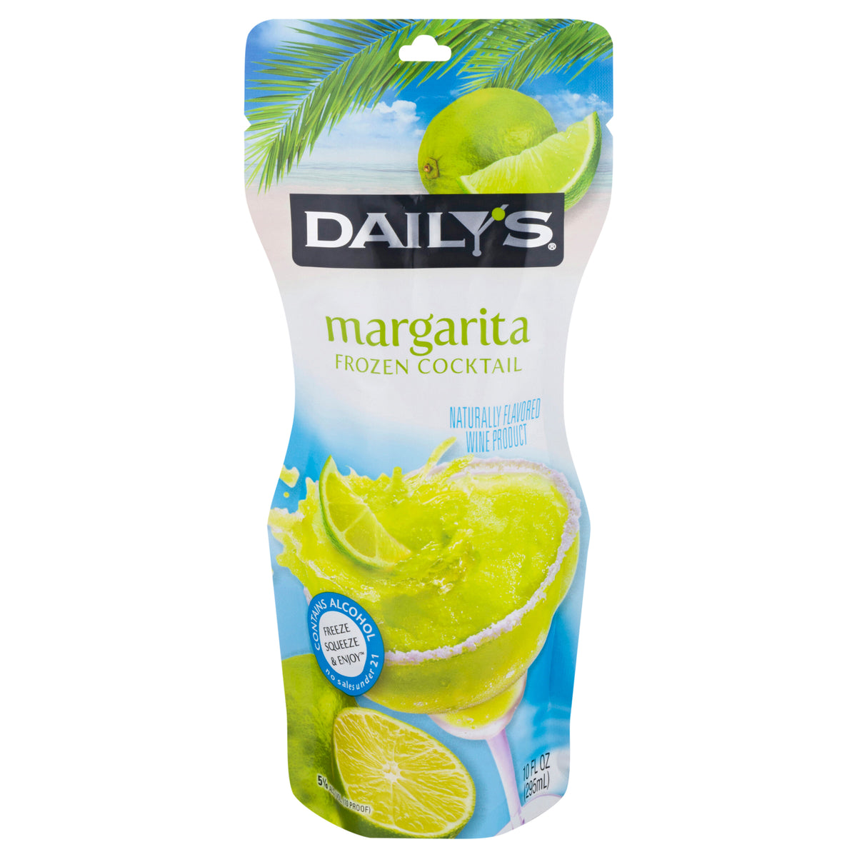 Daily's Margarita Ready to Drink Frozen Pouch 10 fl oz