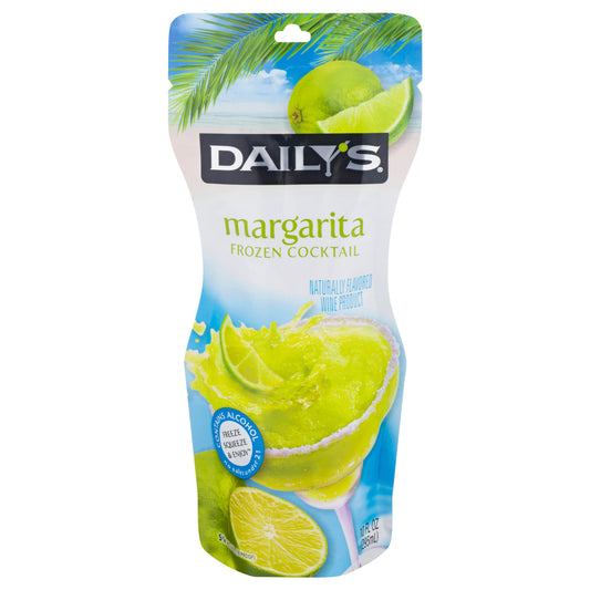 Daily's Margarita Ready to Drink Frozen Pouch 10 fl oz