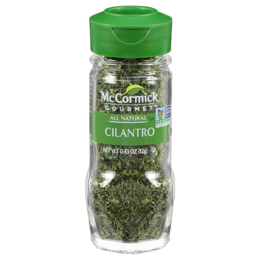 McCormick Gourmet All Natural Cilantro, 0.43 oz