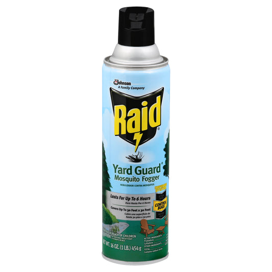 Raid Mosquito Fogger 16 oz