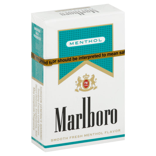 Marlboro Cigarettes 20 ea - SMOOTH FRESH MENTHOL FLAVOR