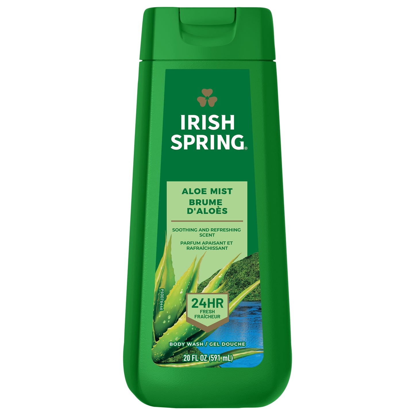 Irish Spring Aloe Mist Body Wash for Men, 20 Oz