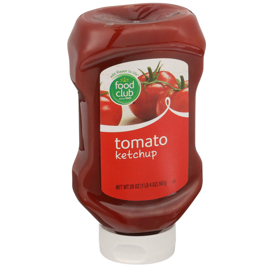 Food Club Tomato Ketchup - 20 OZ