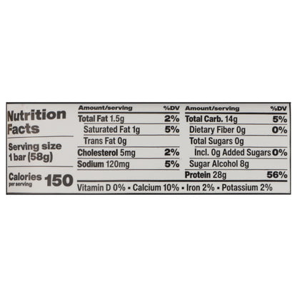 David Chocolate Chip Cookie Dough Flavored Bar 2.05 oz