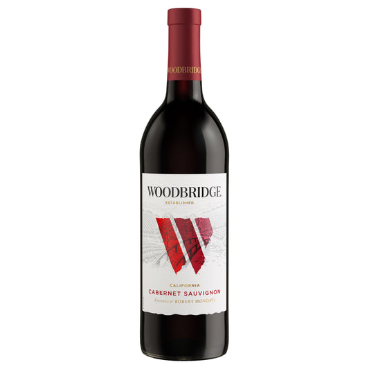 Woodbridge Cabernet Sauvignon Red Wine, 750 mL Bottle