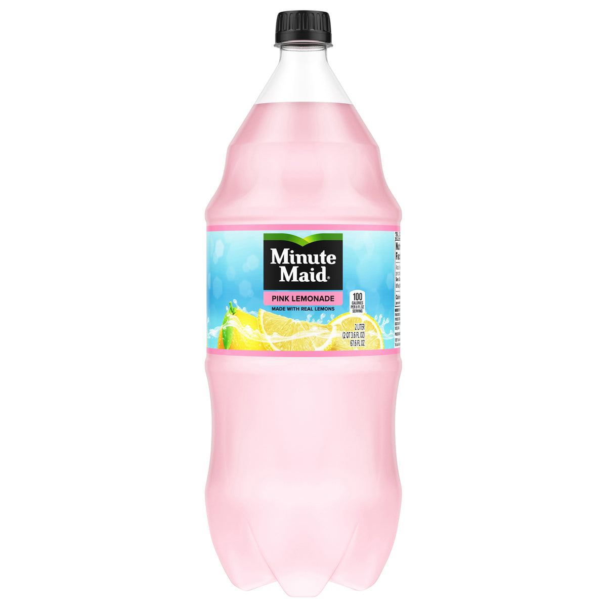 Minute Maid Pink Lemonade Bottle, 2 Liters