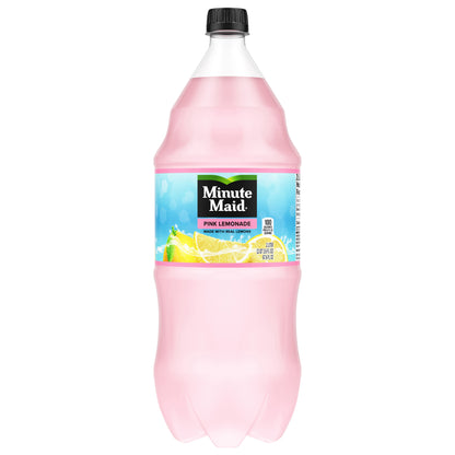 Minute Maid Pink Lemonade Bottle, 2 Liters