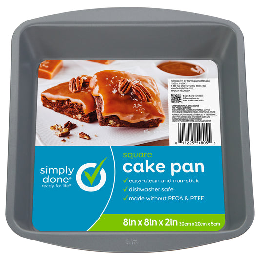 Simply Done Square Cake Pan 1 ea