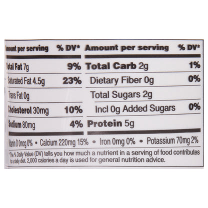 Food Club Whole Milk Ricotta Cheese 15 oz