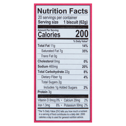 Mary B's Value Pack Buttermilk Biscuits Value Pack 20 ea