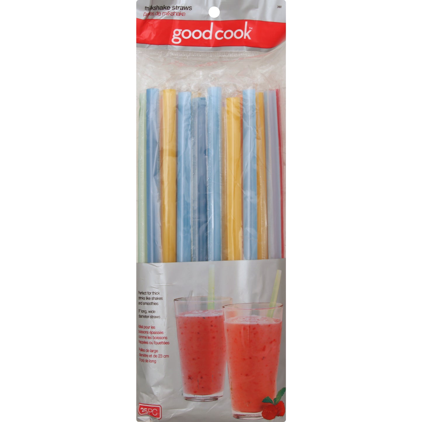 Goodcook Straws 25 ea