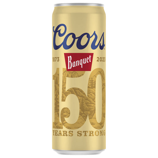 Coors Banquet Beer 24 fl oz