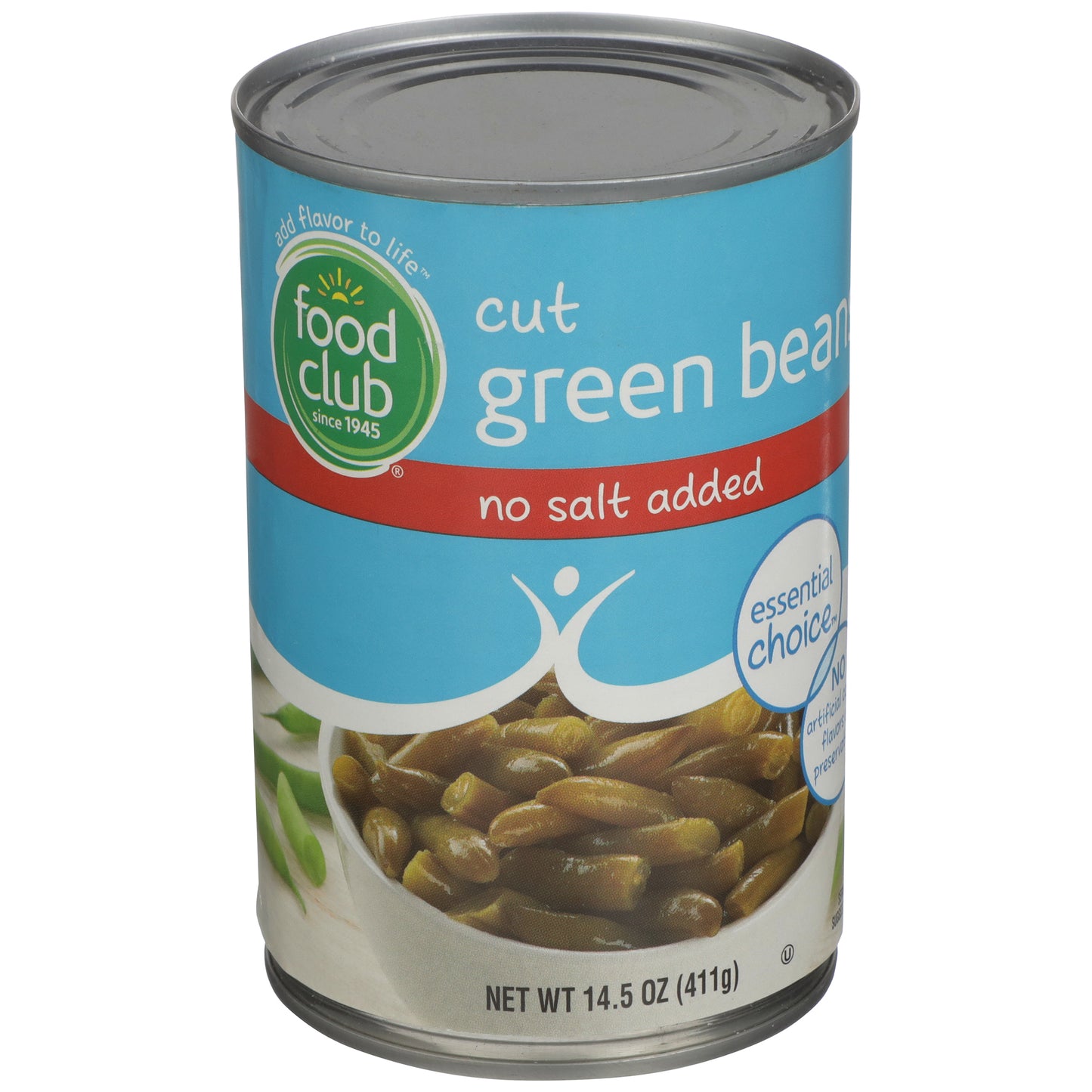 No Salt Added Cut Green Beans