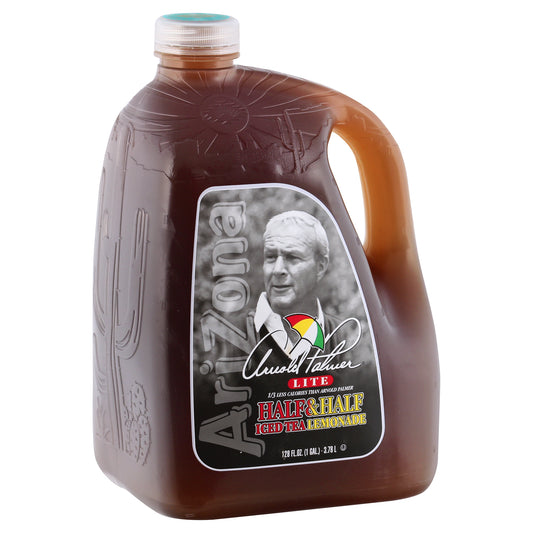 AriZona Arnold Palmer Lite Half and Half Iced Tea & Lemonade 128 oz
