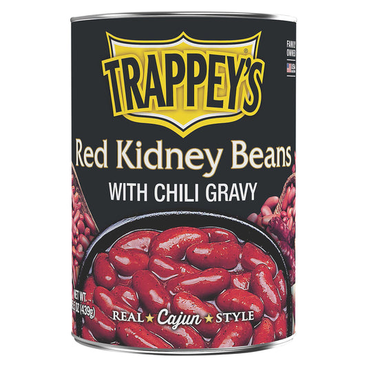 Trappey's Red Kidney Beans with Chili Gravy 15.5 oz
