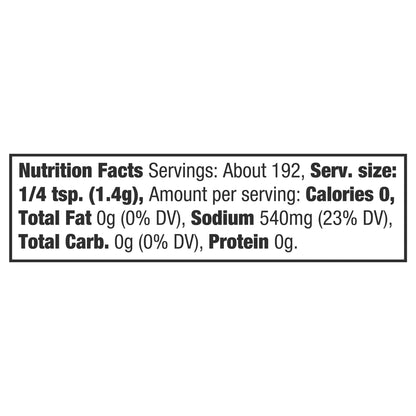 McCormick Garlic Salt, 9.5 oz