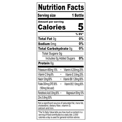 BODYARMOR Zero Sugar Watermelon Strawberry Electrolyte Sports Drink, 12 fl oz Bottles, 8 Pack