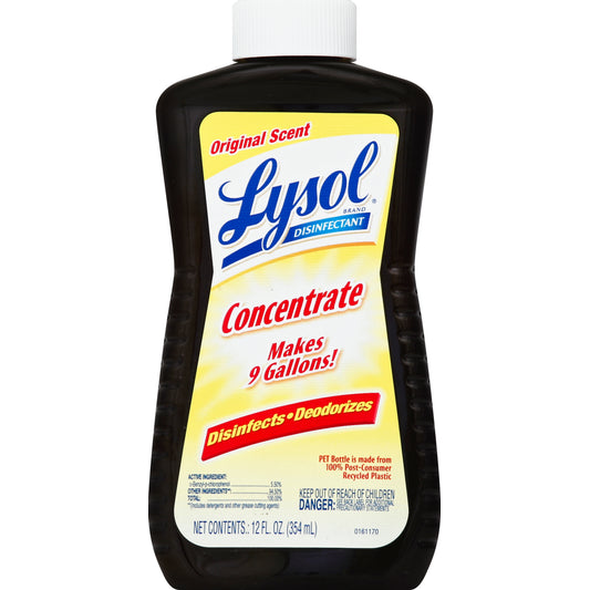 Lysol Disinfectant 12 oz
