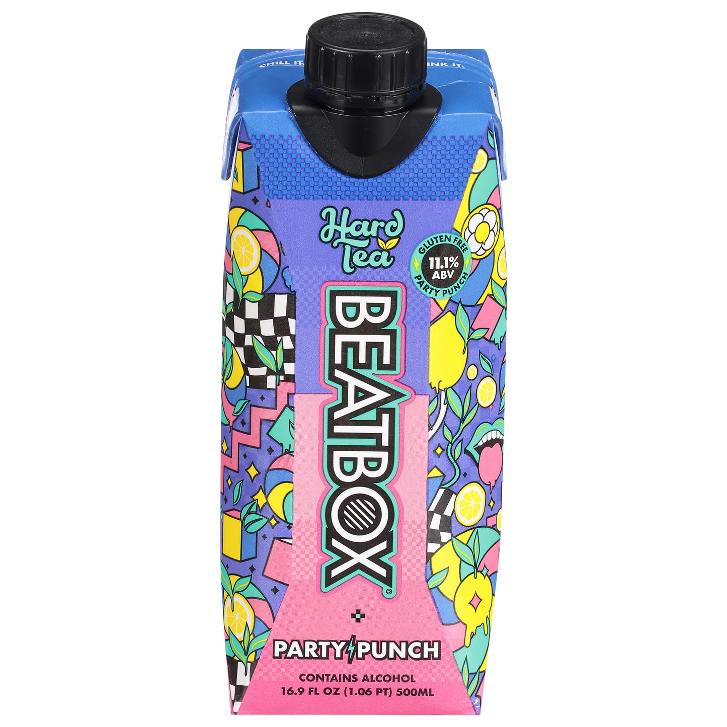 Beatbox Party Punch Hard Tea 16.9 fl oz