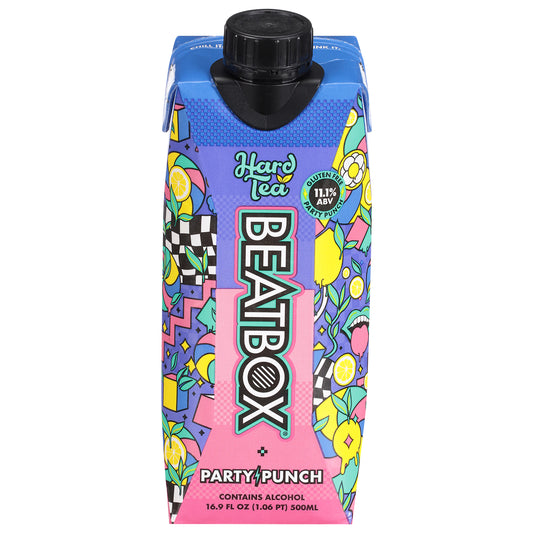 Beatbox Party Punch Hard Tea 16.9 fl oz