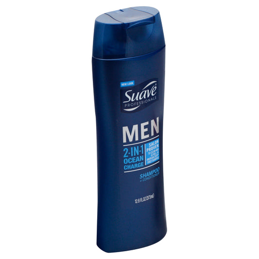 Suave Shampoo + Conditioner 12.6 oz