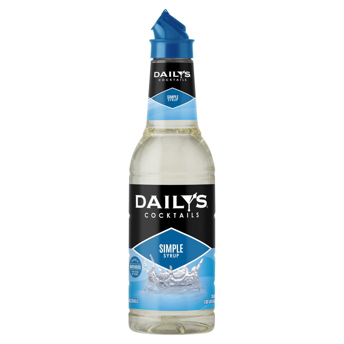 Daily's Simple Syrup, 1 L Bottle