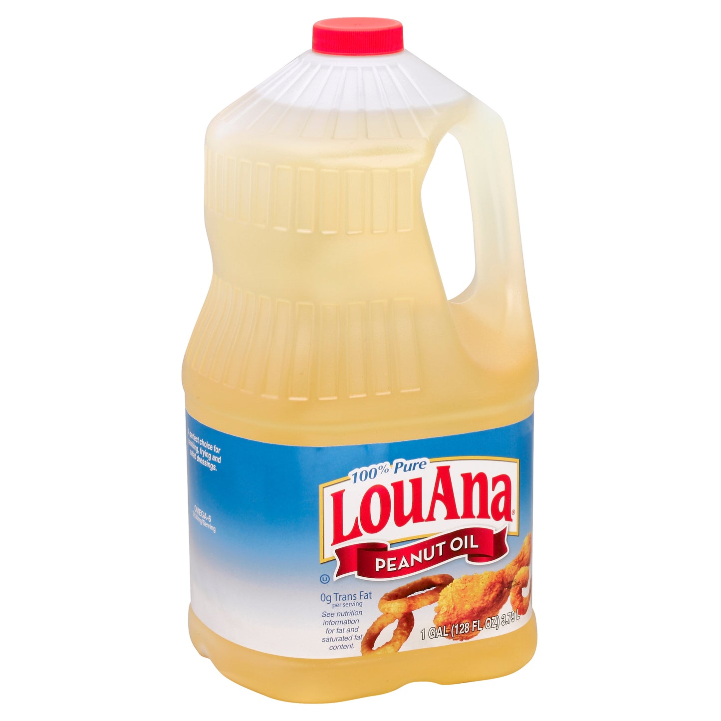 LouAna Peanut Oil 128 oz