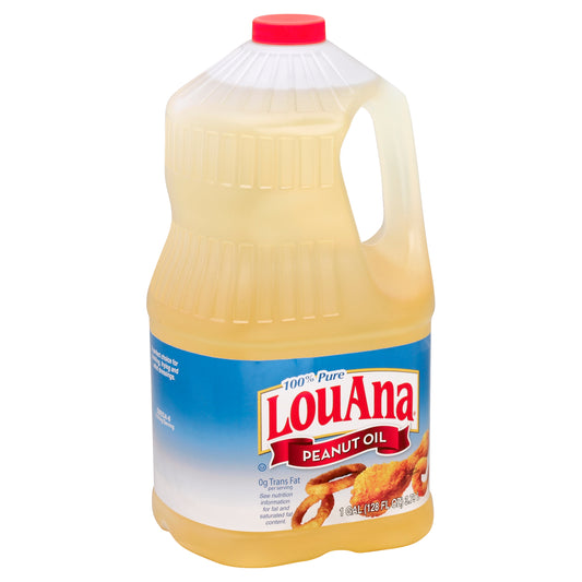 LouAna Peanut Oil 128 oz
