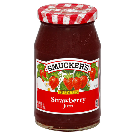 Smucker's Jam 18 oz - SEEDLESS Strawberry Jam