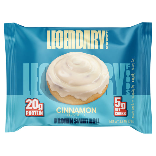 Protein Sweet Roll - Cinnamon, 2.2 oz Roll