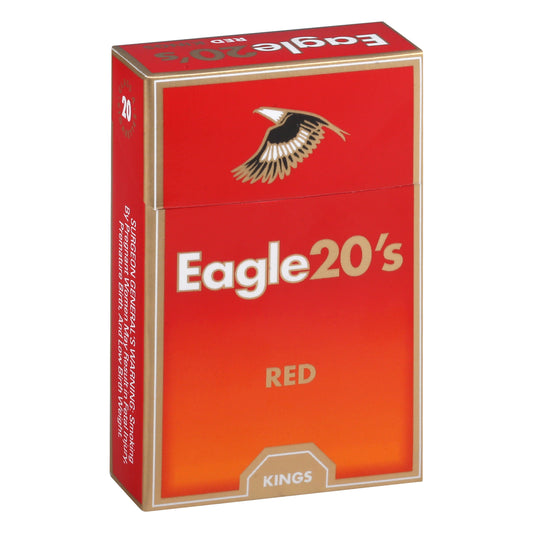 Eagle 20s Red King Class A Cigarettes 20 ea