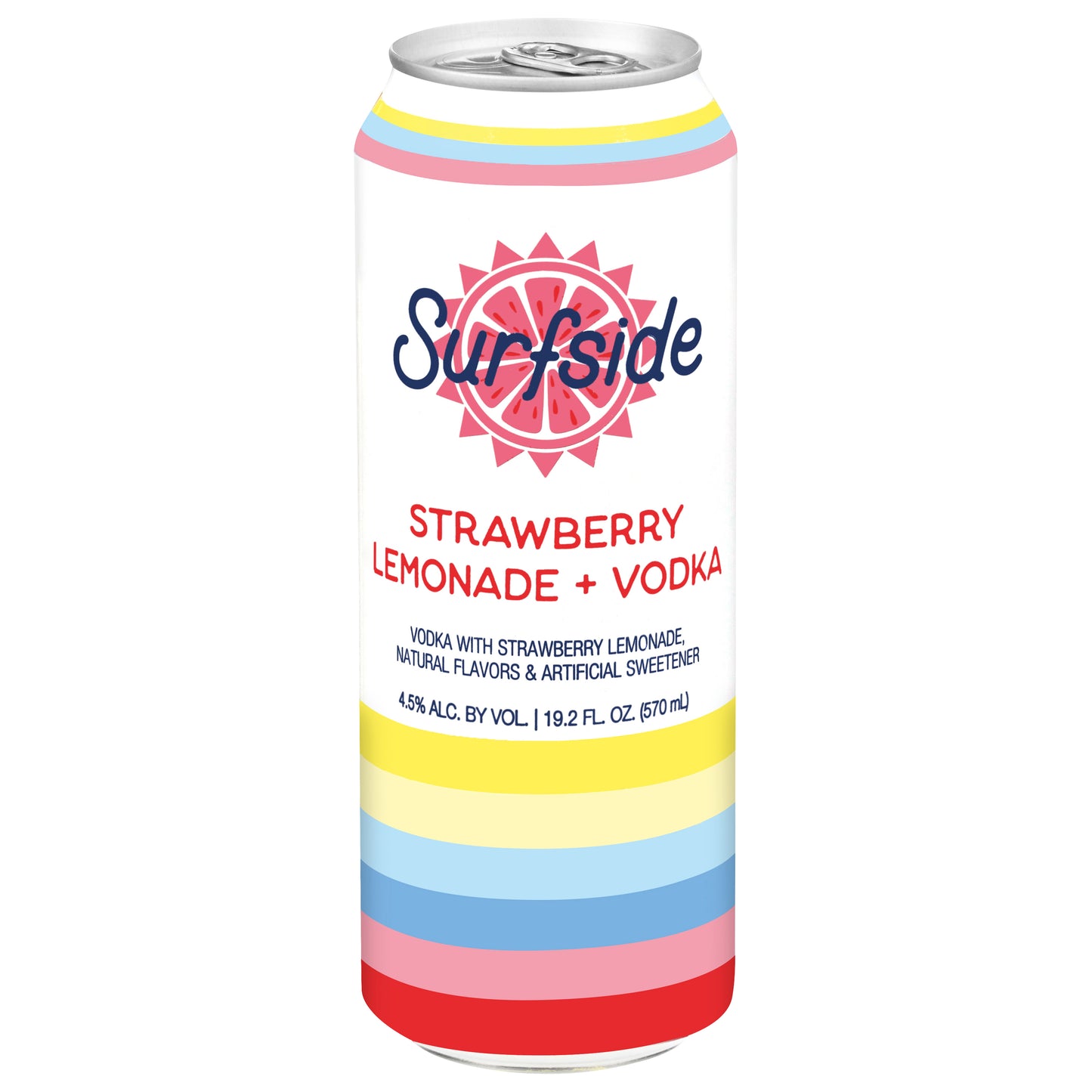 Surfside Strawberry Lemonade + Vodka 19.2 fl oz
