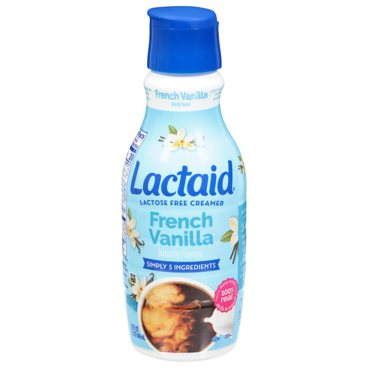 Lactaid Lactose Free French Vanilla Creamer 32 fl oz