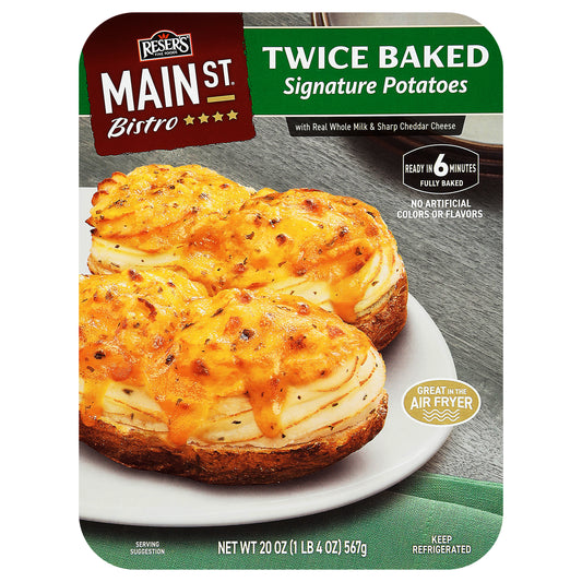 Main St Bistro Twice Baked Signature Potatoes 20 oz