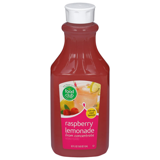 Food Club Raspberry Lemonade 52 fl oz