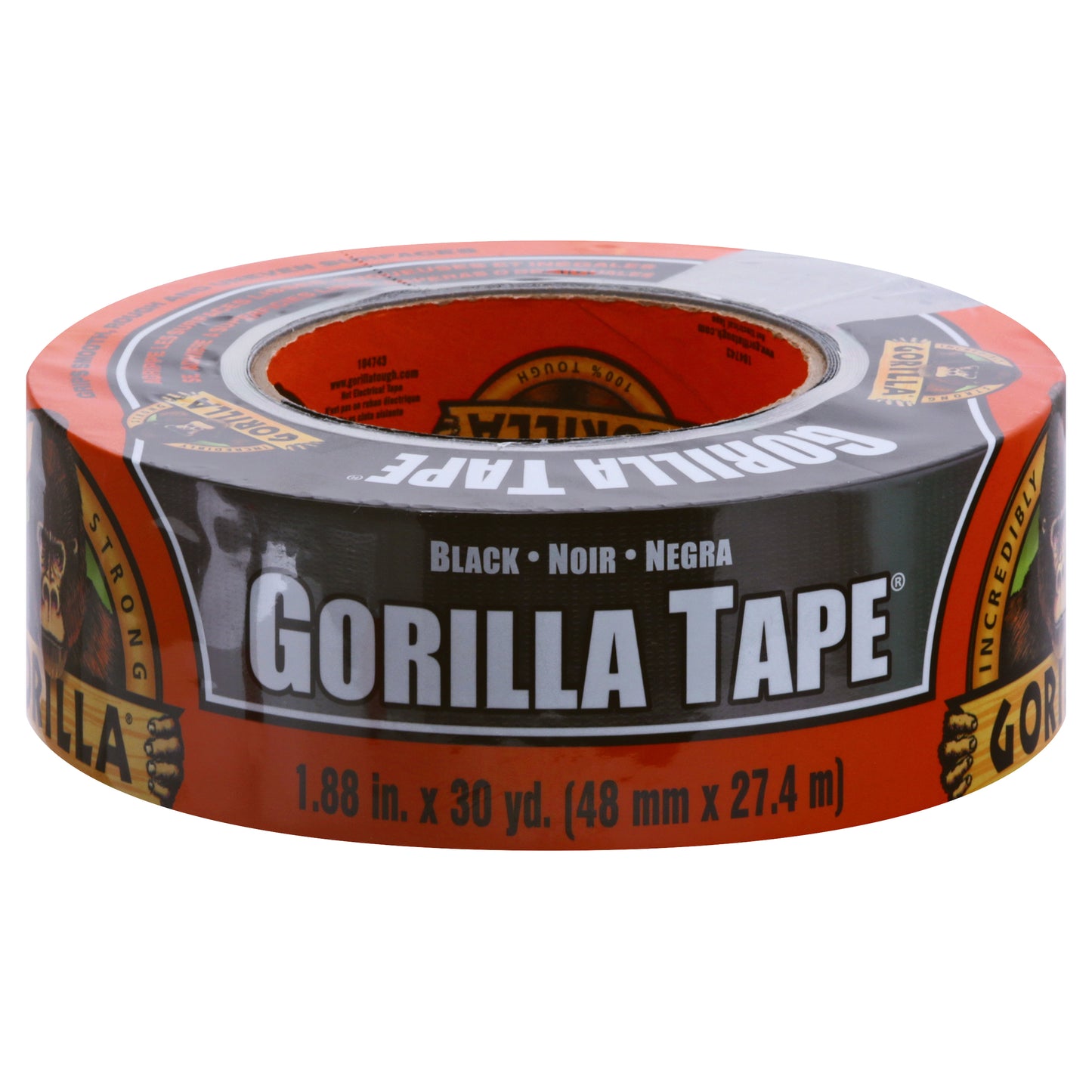 Gorilla Black Tape 1 ea