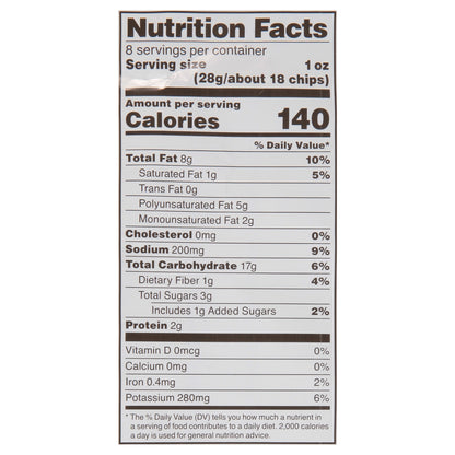 Crav'n Flavor Kettle Cooked Mesquite BBQ Flavored Potato Chips 8 oz