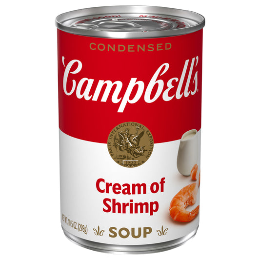 Campbell's Cream of Shrimp Condensed Soup 10.5 oz