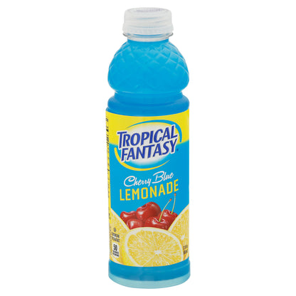 Tropical Fantasy Cherry Blue Lemonade 22.5 fl oz Bottle