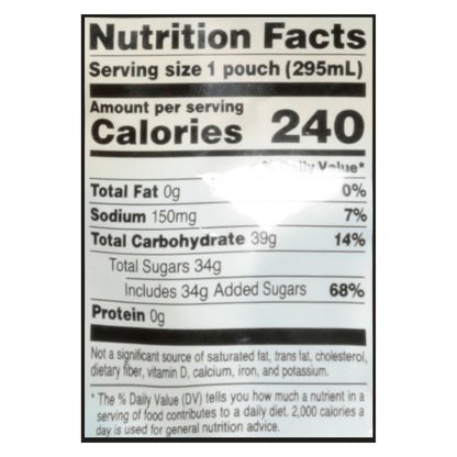 Daily's Strawberry Daiquiri Ready to Drink Frozen Pouch 10 fl oz