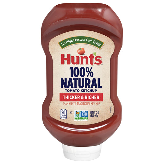 Hunt’s Best Ever Tomato Ketchup, 32-oz. Bottle