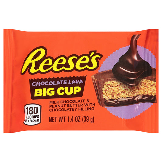 Reese's Chocolate Lava Big Cup King Size 1.4 oz