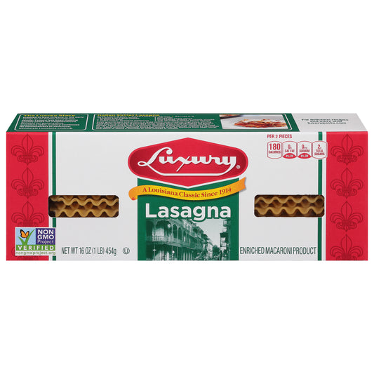 Luxury Lasagna Pasta 16 oz