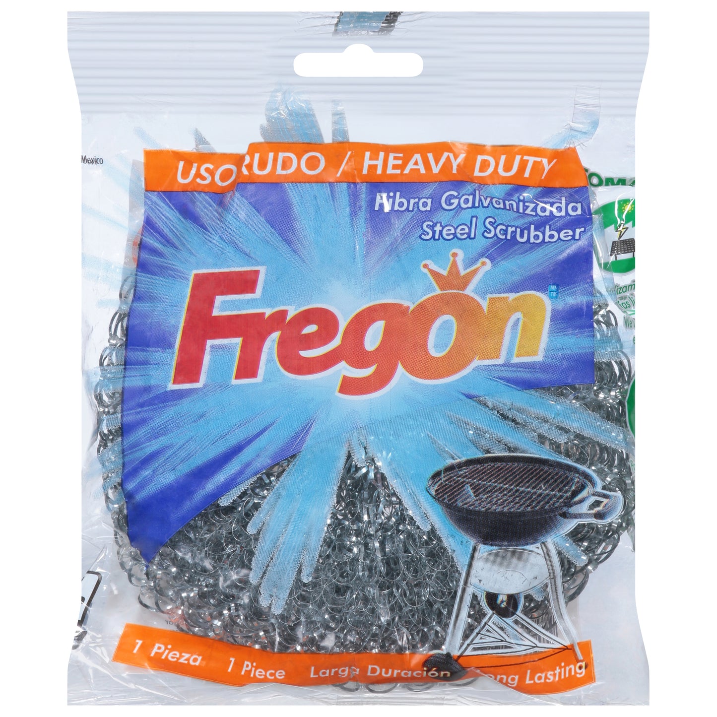 Fregon Heavy Duty Steel Scrubber 1 ea