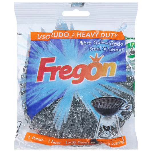 Fregon Heavy Duty Steel Scrubber 1 ea