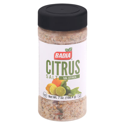Badia Citrus Salt 7 oz
