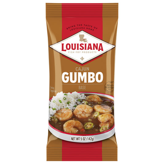 Louisiana Fish Fry Products Cajun Gumbo Base 5 oz