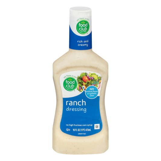 Food Club Ranch Dressing 16 oz
