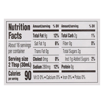 Food Club Balsamic Vinaigrette Dressing 16 fl oz