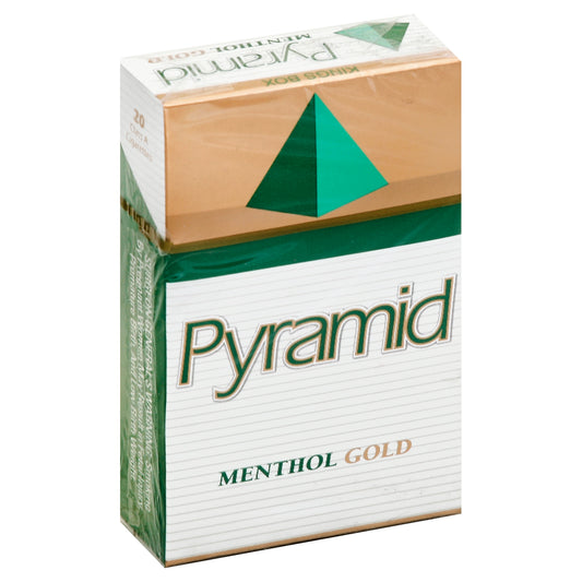 Pyramid Cigarettes 20 ea - MENTHOL GOLD